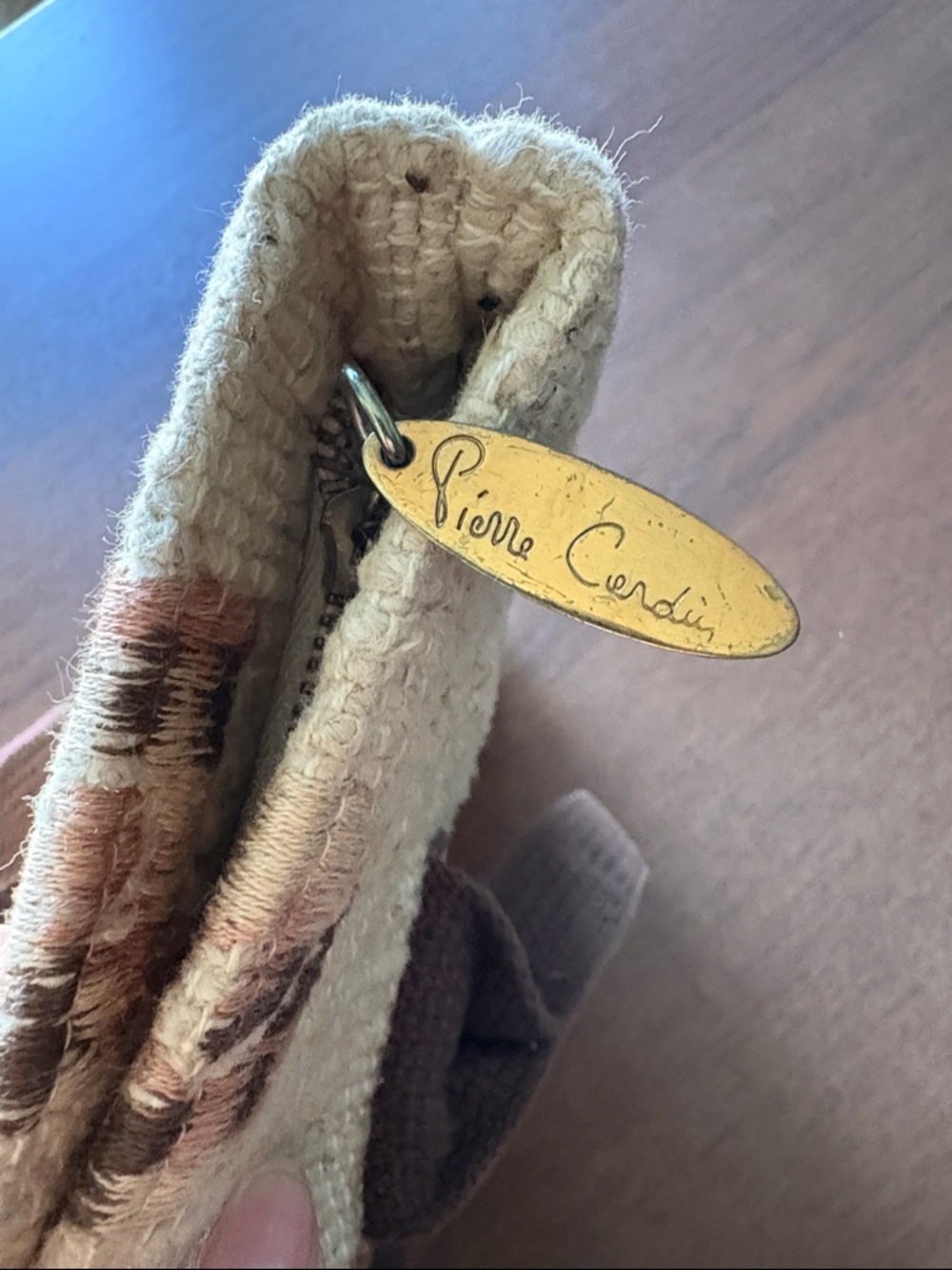 VINTAGE PIERRE CARDIN - Couture Signature Shoulder Bag - Picture 3 of 8
